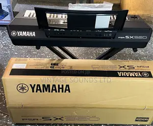 Yamaha PSR-SX920 Digital Arranger Keyboard (61-Keys) - Mpya Kabisa