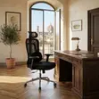 Orthopedic Executive Fabric Star Office Chair - 2