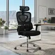Orthopedic Executive Fabric Star Office Chair - 3