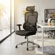 Orthopedic Executive Fabric Star Office Chair - 4