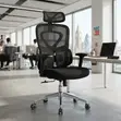 Orthopedic Executive Fabric Star Office Chair - 5