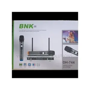 BNK DH-744 VHF Professional Wireless Microphone System