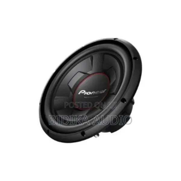 Pioneer TS-W306R 350W RMS Subwoofer ya Gari - 1