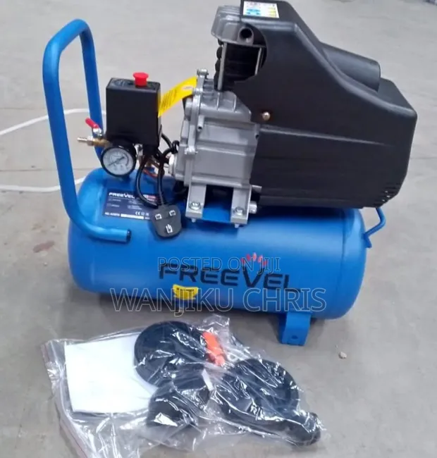 Freevel 25L 2HP Air Compressor - 1