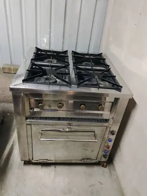 Jiko la Chuma cha Kutuo la Biashara na Tanuri ya Umeme