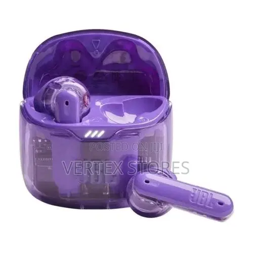 JBL Tune Flex Wireless Earbuds - Zambarau - 1