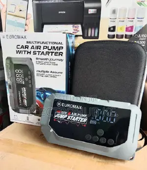 EMK3 Euromax Multifunction Car Jump Starter & Tyre Inflator