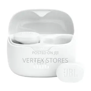 JBL Tune Buds Wireless Earbuds Zenye Noise Cancelling - Nyeupe