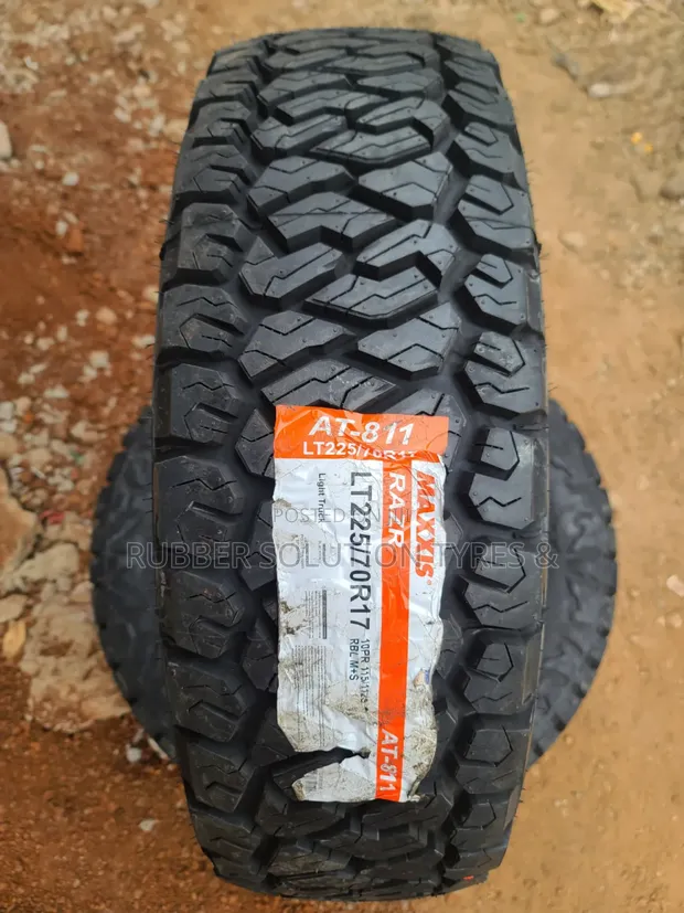 Maxxis Razr AT-811 Tyres za All-Terrain LT 225/70 R17 10PR 80PSI - 1