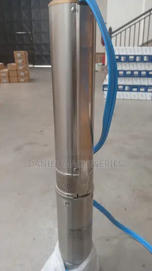 Doyin 4HP AC/DC Hybrid Submersible Pump (285m Head)