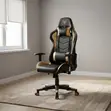 Ergonomic High Backrest Leather Office Chair - 2