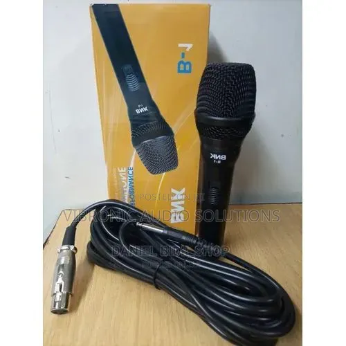 BNK B-1 Microphone ya Corded Dynamic - 1