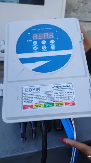Doyin DC Solar Pump Controller 800W 4YS90