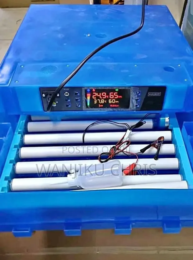 Automatic Egg Incubator - 64 Egg Capacity - 1
