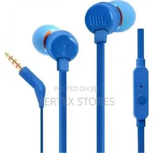 JBL Tune 110 Wired Earphones - Blue
