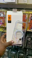 Spigen Ultra MagFit Kipochi cha Uwazi kwa iPhone 17 Pro - 3