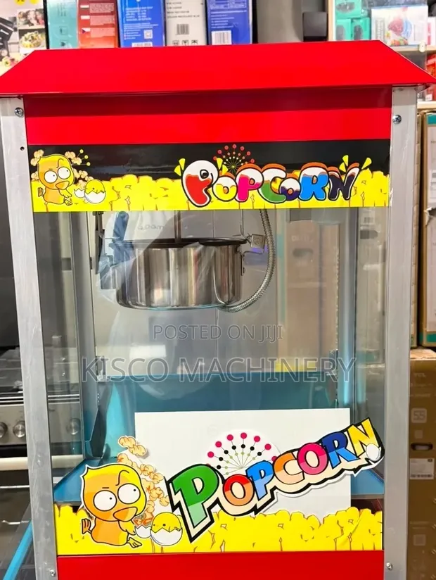 Euromax Commercial Popcorn Maker Machine - 1