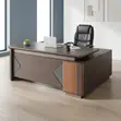 Executive Desk yenye Extension - Mpya Kabisa - 1