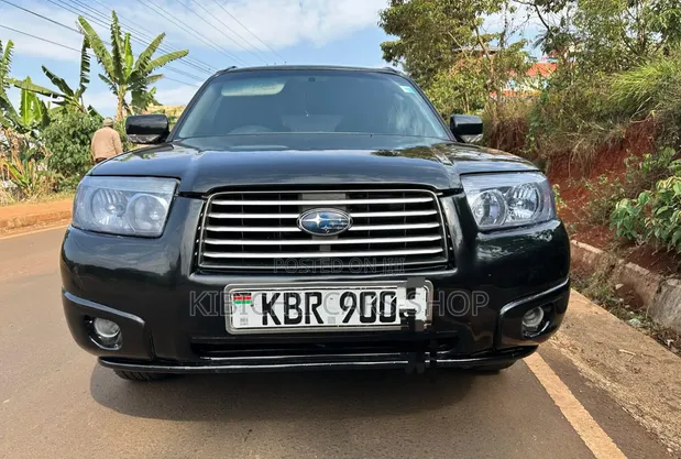 Subaru Forester SG5 2006 Nyeusi - 1