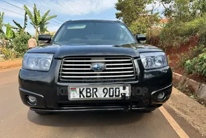Subaru Forester SG5 2006 Nyeusi