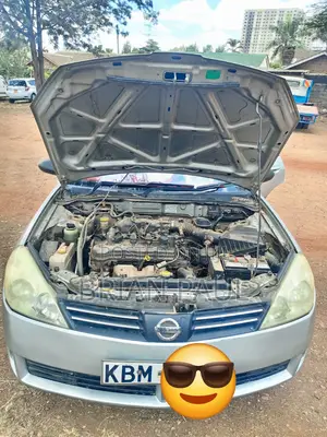 Nissan Wingroad 2002 Nyeupe