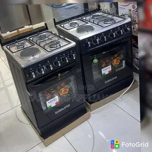 Globalstar 50x55 Standing Cooker with Electric Oven