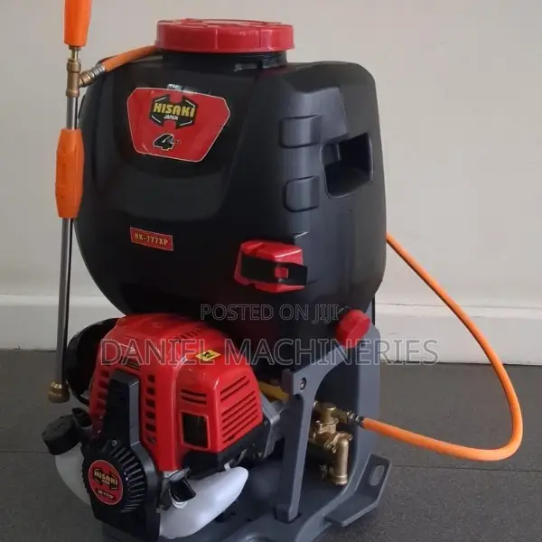 Hisaki Japan 4-Stroke Back Sprayer - 1