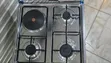 Ailyons Standing Cooker 50x50cm, 3 Gesi + 1 Umeme, Oven ya Umeme - 2