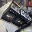 Jiko la Gesi la Globalstar 3+1 Nyeusi na Oven ya Umeme (50x55) - 2