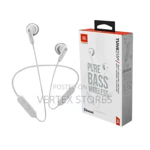 JBL Tune 215 Bluetooth Earphones - White