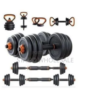 Seti ya Dumbbell 6-in-1 50kg