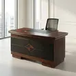 1.2m Executive Desk - Brown - 1