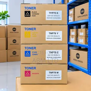 Konica Minolta TNP79 Toner Cartridge