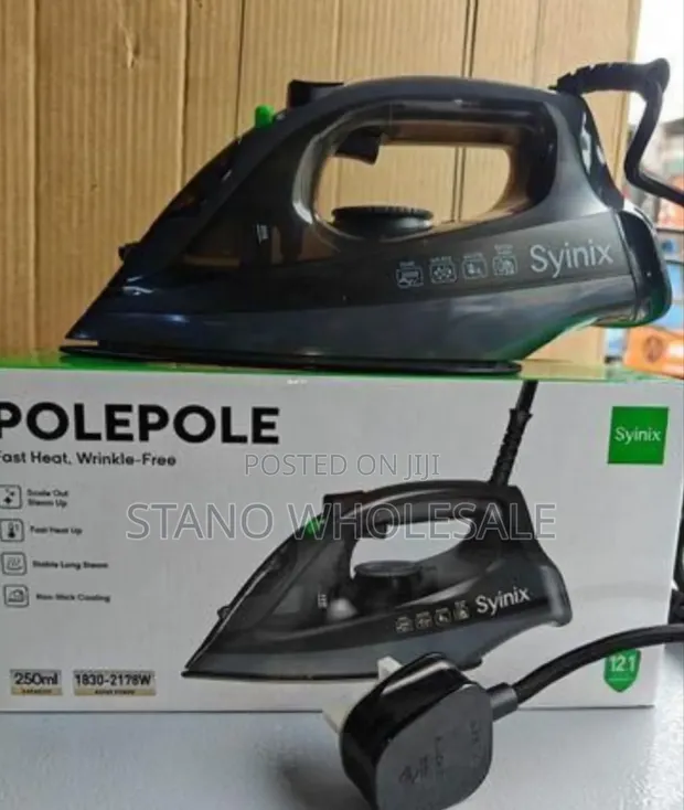 Syinix Steam Iron Box - 1