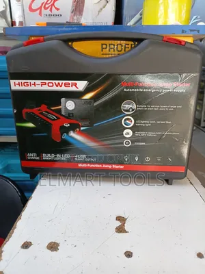 High-Power Multi-Function Car Jump Starter Kit