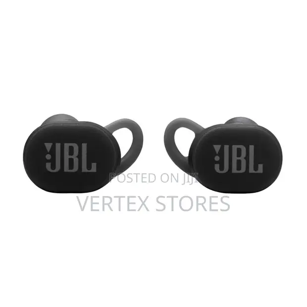 JBL Endurance Race 2 True Wireless Noise Cancelling Earbuds - Black - 1