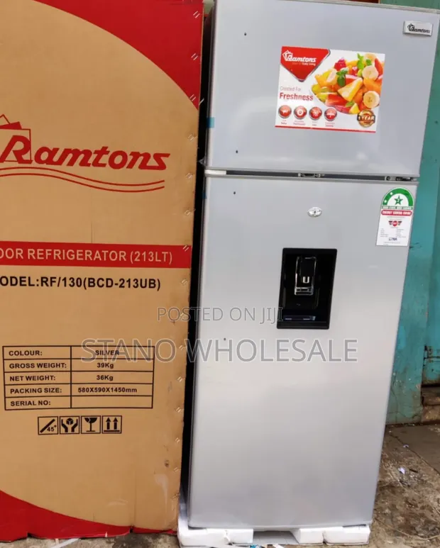 Ramtons 213L Fridge - Brand New - 1