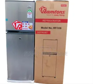 Ramtons 138L Fridge Silver