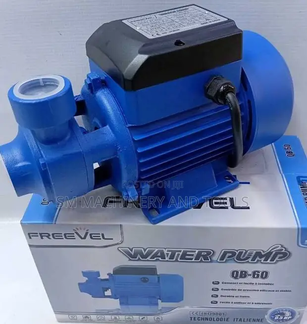 Freevel QB-60 Electric Water Pump 0.5HP - 1