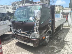 Hino Dutro 300 Flatbed Lori