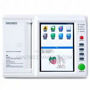 SINOMED Digital Electrocardiograph (ECG/EKG) Machine