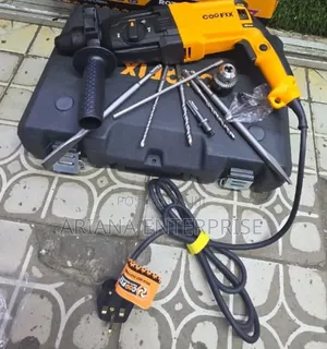 Heavy-Duty Rotary Hammer Drill ya Umeme