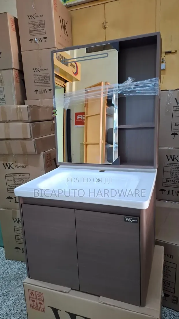 Kabati la Vanity na Kioo 60cm - 1