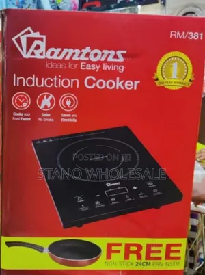 Ramtons Single Induction Cooker - Brand New