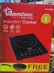 Ramtons Single Induction Cooker - Brand New - 1