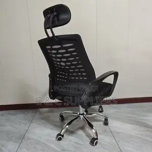 Ergonomic Computer Chair with Headrest - Brand New