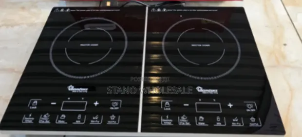 Ramtons Double Induction Cooker - 1