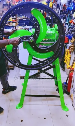 Premier 3-Blade Heavy Duty Chaff Cutter Machine (India)