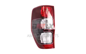 Tail Lamp Ford Ranger T6 Smoked (2012-2015) - Upande wa Kushoto