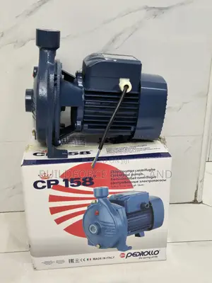 Pedrollo 1 HP CP 158 Pump ya Maji ya Centrifugal